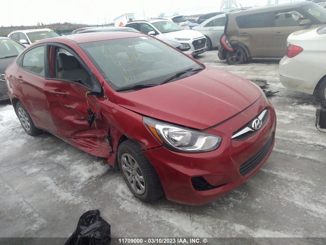Hyundai Accent Gls/gs 2014 KMHCT4AE1EU674160 main image
