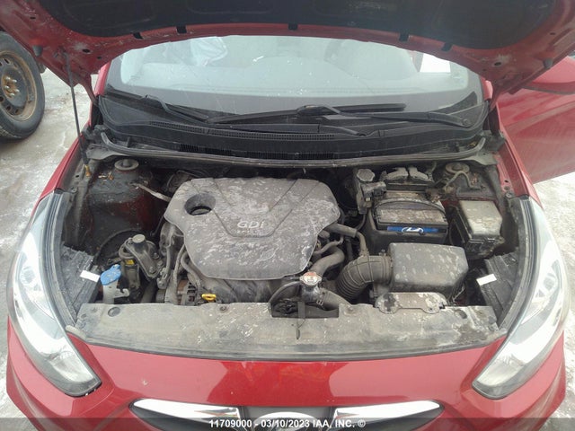 Hyundai Accent Gls/gs 2014 KMHCT4AE1EU674160 Image 10