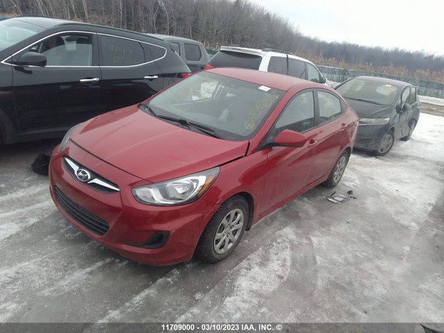 Hyundai Accent Gls/gs 2014 KMHCT4AE1EU674160 Image 2