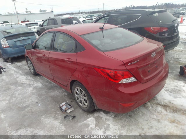 Hyundai Accent Gls/gs 2014 KMHCT4AE1EU674160 Image 3