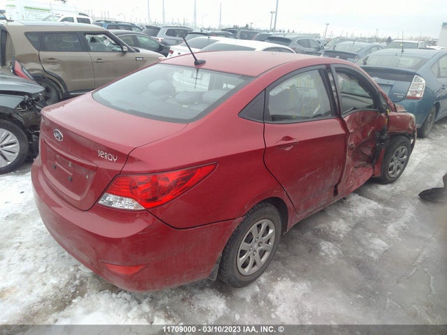 Hyundai Accent Gls/gs 2014 KMHCT4AE1EU674160 Image 4