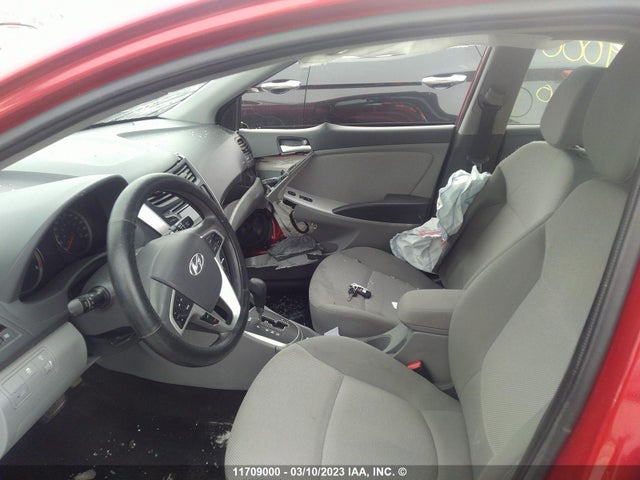 Hyundai Accent Gls/gs 2014 KMHCT4AE1EU674160 Image 5
