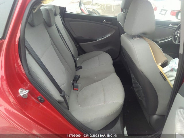 Hyundai Accent Gls/gs 2014 KMHCT4AE1EU674160 Image 8