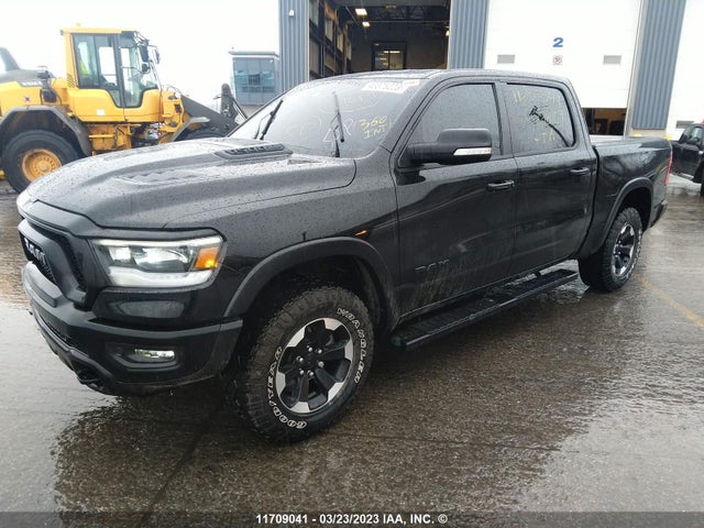 RAM 1500 Rebel 2022 1C6SRFLT5NN278109 Image 2