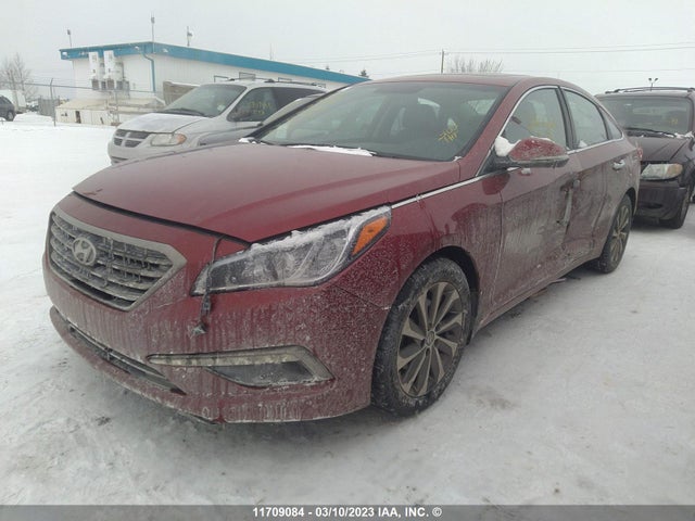 Hyundai SONATA SE 2016 5NPE24AF8GH361919 Image 2