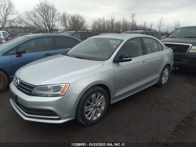 Volkswagen JETTA S 2015 3VW2K7AJ2FM245081 Image 2