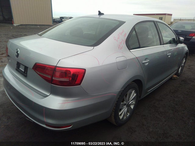 Volkswagen JETTA S 2015 3VW2K7AJ2FM245081 Image 5