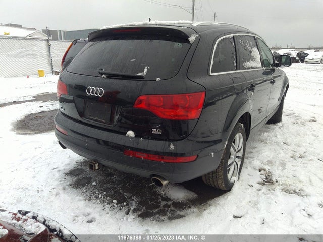WA1BY74L37D040620 Audi Q7 3.6 Quattro Premium