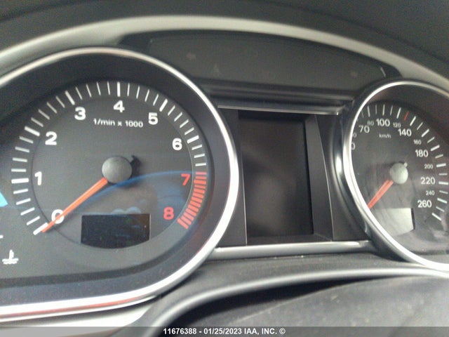 WA1BY74L37D040620 Audi Q7 3.6 Quattro Premium