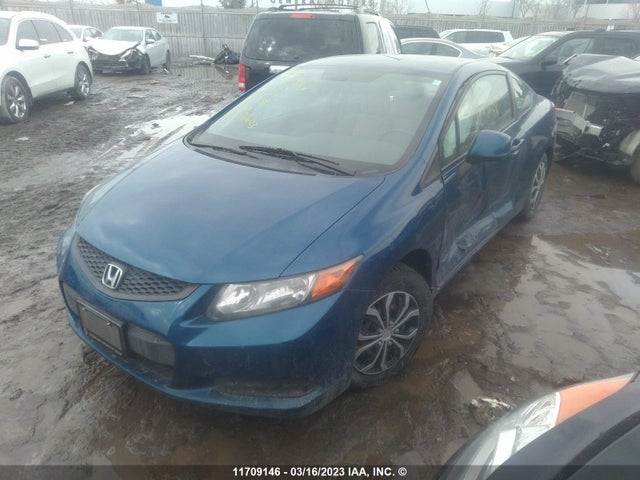 Honda Civic Lx 2012 2HGFG3B46CH004725 Image 2