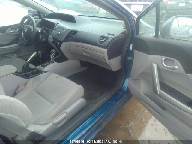 Honda Civic Lx 2012 2HGFG3B46CH004725 Image 6