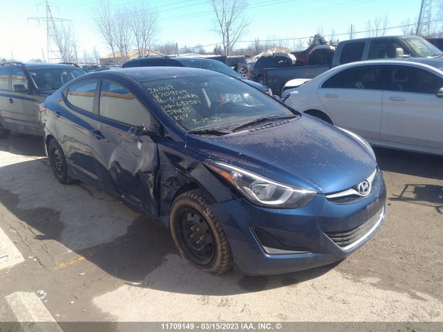 Hyundai ELANTRA 2016 5NPDH4AE4GH652581 Image 1