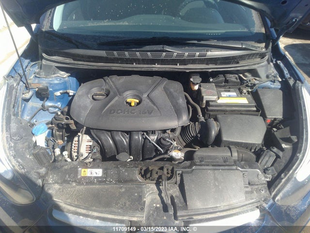 Hyundai ELANTRA 2016 5NPDH4AE4GH652581 Image 10