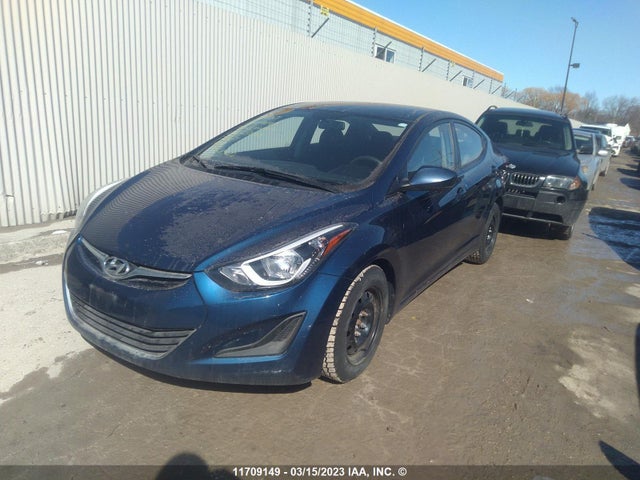 Hyundai ELANTRA 2016 5NPDH4AE4GH652581 Image 2