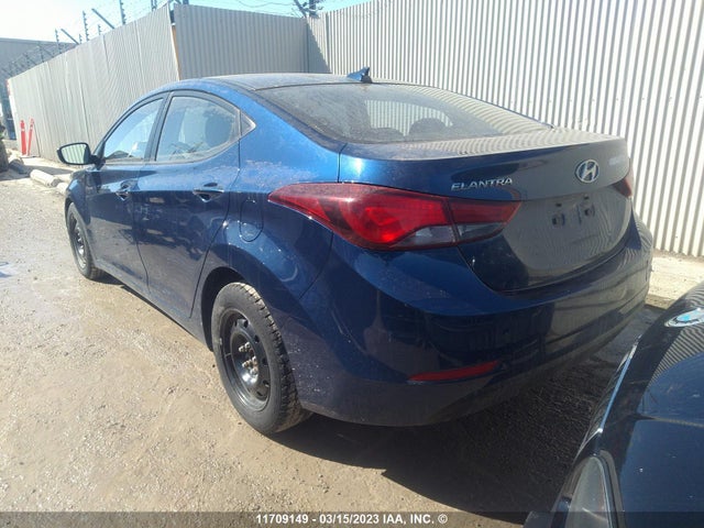 Hyundai ELANTRA 2016 5NPDH4AE4GH652581 Image 3