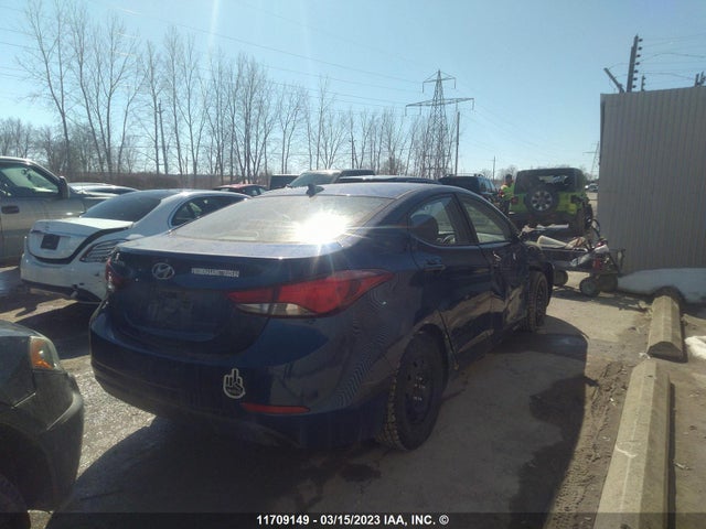 Hyundai ELANTRA 2016 5NPDH4AE4GH652581 Image 4