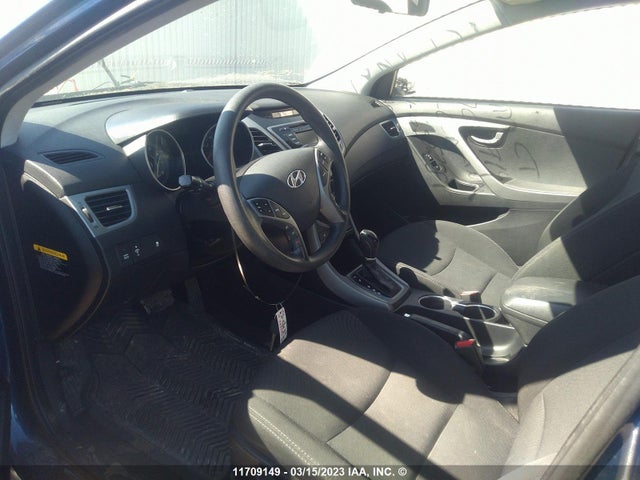Hyundai ELANTRA 2016 5NPDH4AE4GH652581 Image 5