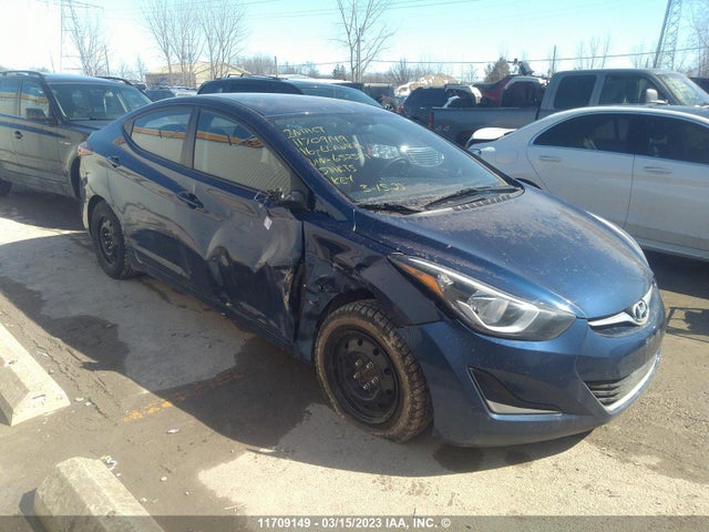 Hyundai ELANTRA 2016 5NPDH4AE4GH652581 Image 6