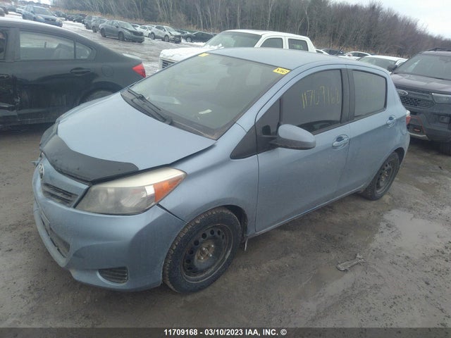 Toyota Yaris 2014 VNKKTUD30EA002206 Image 2