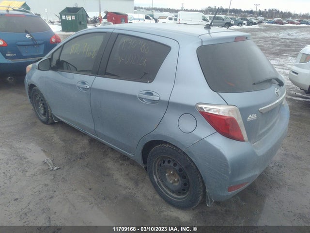 Toyota Yaris 2014 VNKKTUD30EA002206 Image 3