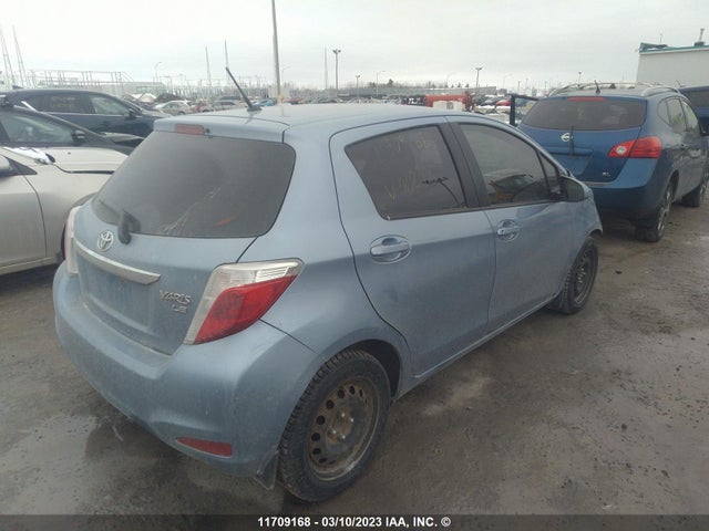 Toyota Yaris 2014 VNKKTUD30EA002206 Image 4