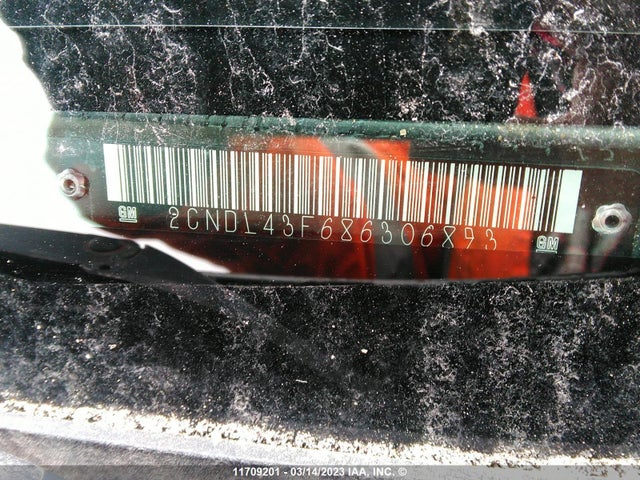 Chevrolet EQUINOX LT 2008 2CNDL43F686306893 Image 11