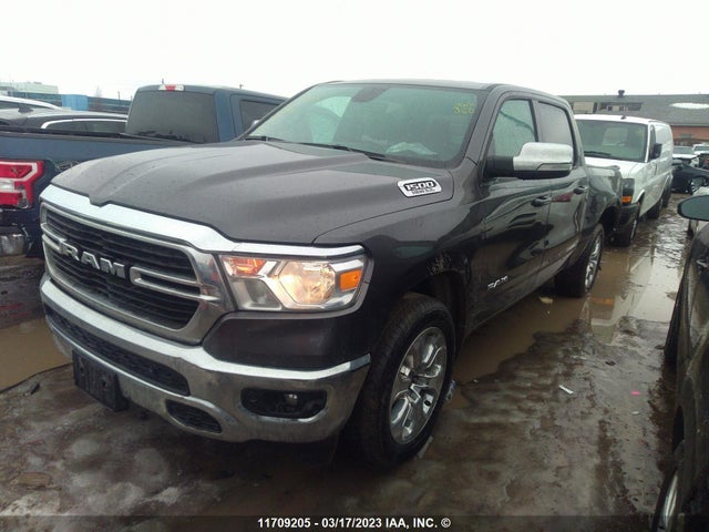 RAM 1500 Big Horn/lone Star 2021 1C6SRFFT0MN546140 Image 2