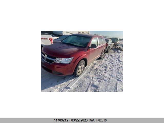 Dodge JOURNEY SE 2010 3D4PG4FB6AT243216 Image 2