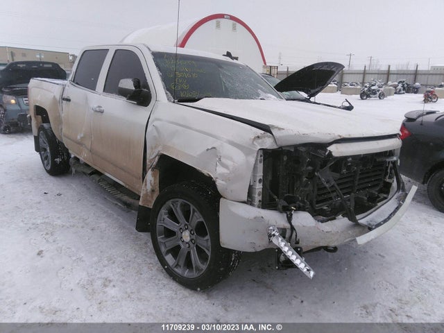 Chevrolet Silverado K1500 Ltz 2017 3GCUKSEJ7HG301610 zdjęcie główne