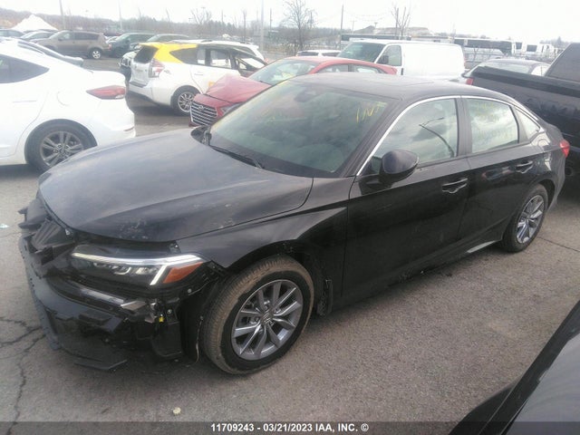 Продажа на аукционе авто 2022 Honda Civic Ex, vin: 2HGFE2F33NH126754, номер лота: 11709243