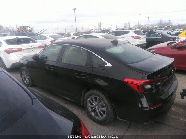 Продажа на аукционе авто 2022 Honda Civic Ex, vin: 2HGFE2F33NH126754, номер лота: 11709243