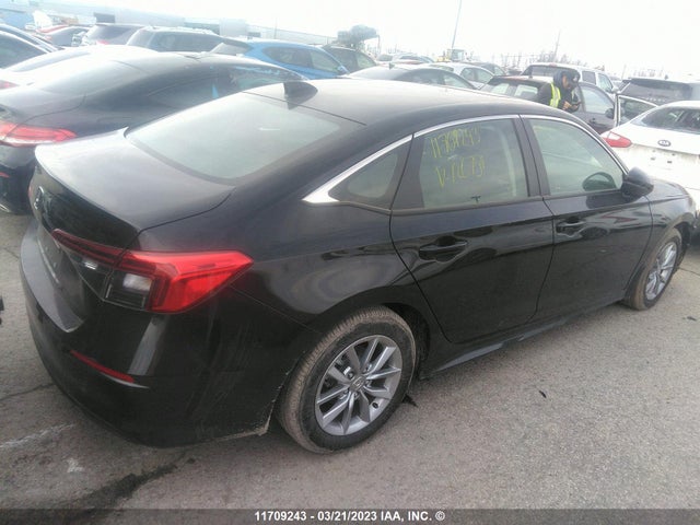 Продажа на аукционе авто 2022 Honda Civic Ex, vin: 2HGFE2F33NH126754, номер лота: 11709243