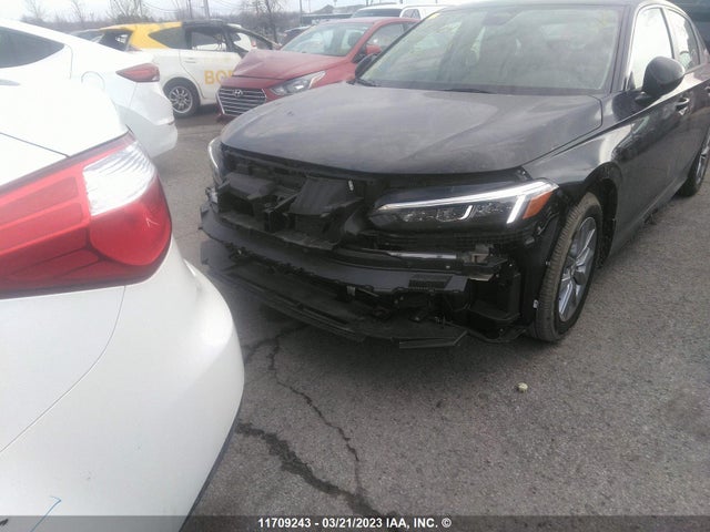 Продажа на аукционе авто 2022 Honda Civic Ex, vin: 2HGFE2F33NH126754, номер лота: 11709243