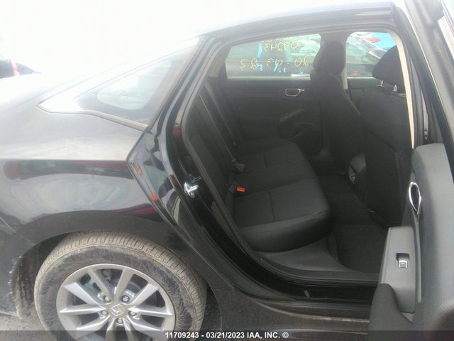 Продажа на аукционе авто 2022 Honda Civic Ex, vin: 2HGFE2F33NH126754, номер лота: 11709243