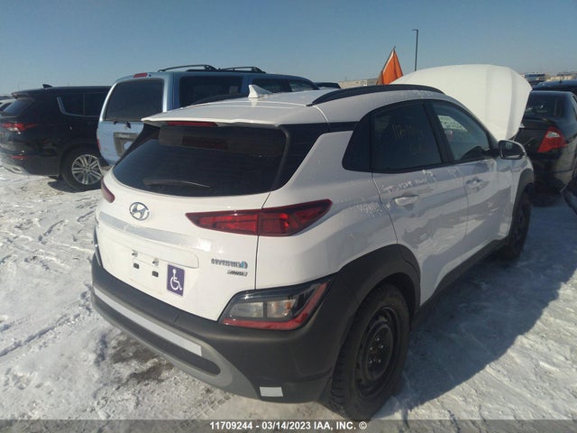 Hyundai Kona Se 2022 KM8K1CAB6NU884724 Image 6