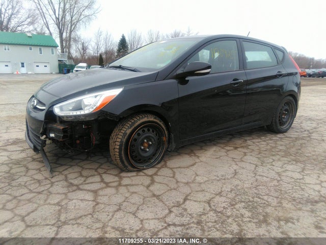 Hyundai Accent Sport 2016 KMHCU5AEXGU296491 Image 2