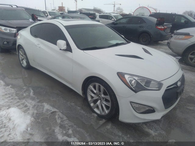 Hyundai Genesis Coupe 2.0t 2013 KMHHT6KD9DU090689 головне зображення