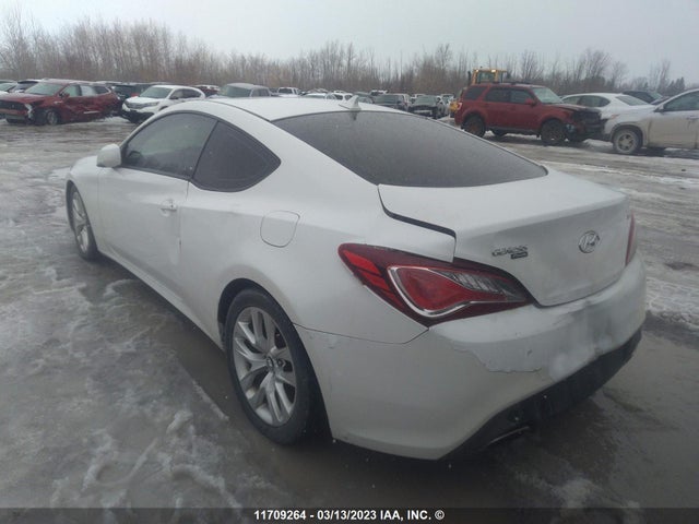 Hyundai Genesis Coupe 2.0t 2013 KMHHT6KD9DU090689 Image 4