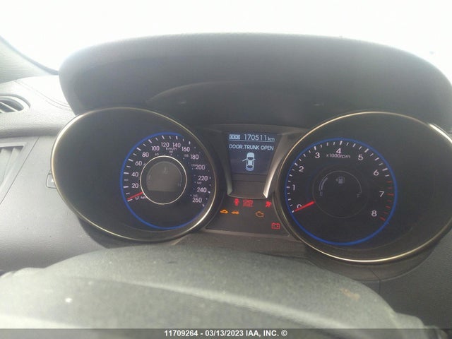 Hyundai Genesis Coupe 2.0t 2013 KMHHT6KD9DU090689 Image 8