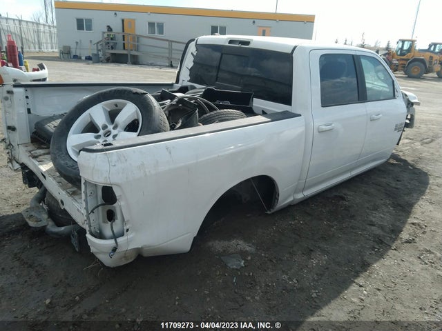 1C6RR7LT5KS609630 RAM 1500 Classic Slt