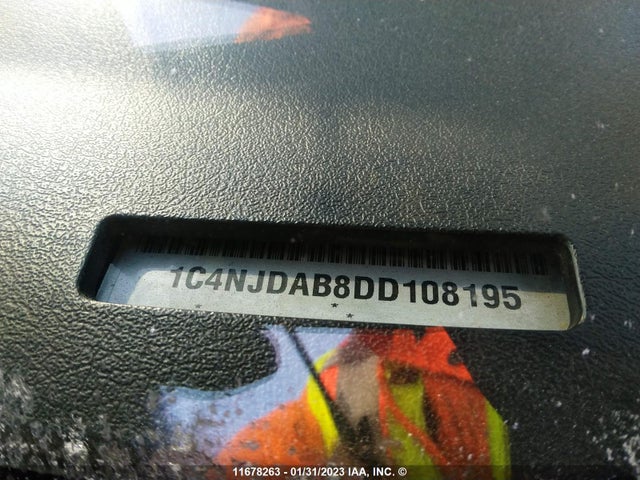 Jeep Compass 2013 1C4NJDAB8DD108195 Image 10