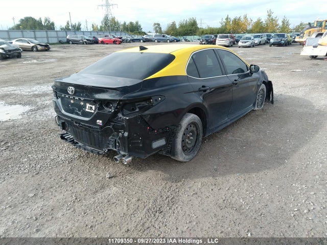 Toyota CAMRY 2018 4T1B11HK5JU630071 Image 4