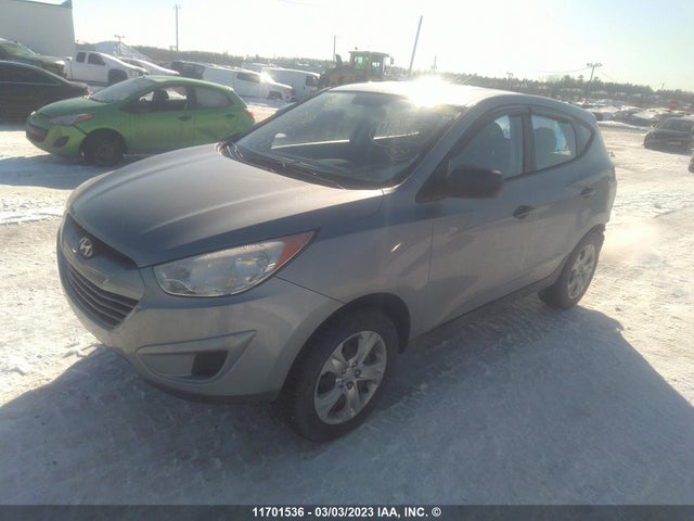 Hyundai Tucson Gl/gls 2011 KM8JT3AB4BU248174 Image 2