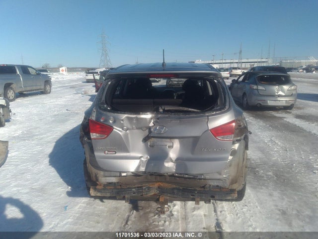 Hyundai Tucson Gl/gls 2011 KM8JT3AB4BU248174 Image 8