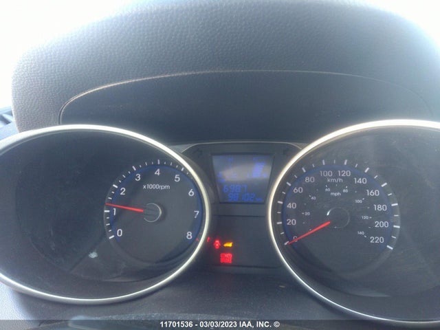 Hyundai Tucson Gl/gls 2011 KM8JT3AB4BU248174 Image 9