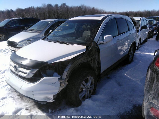 Honda CR-V EX 2010 5J6RE3H54AL802927 Image 2