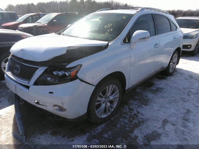 JTJBC1BAXA2007598 Lexus RX 450