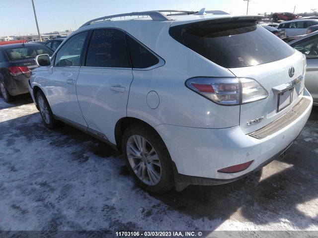 JTJBC1BAXA2007598 Lexus RX 450