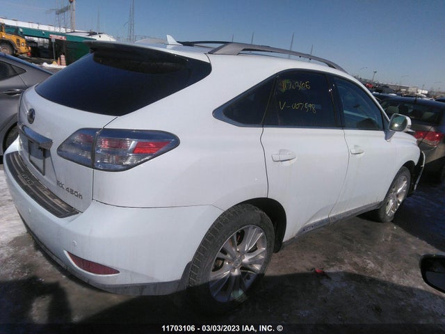 JTJBC1BAXA2007598 Lexus RX 450