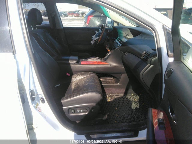 JTJBC1BAXA2007598 Lexus RX 450